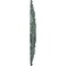 Ekena Millwork Riley Ceiling Medallion (Fits Canopies up to 4 5/8"), 18"OD x 3 1/2"ID x 1 1/2"P, Cloud Burst CM18RLCBF - alternate 3